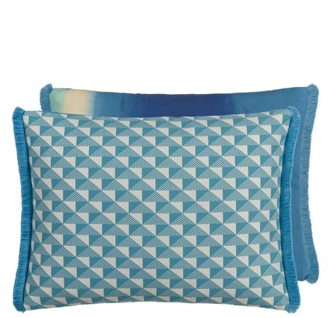 Tarakan Azure Cushion