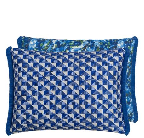 Tarakan Cobalt Cushion