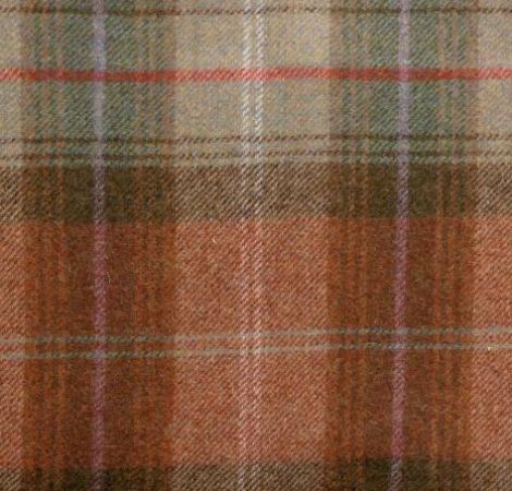Wool Plaid - Chestnut Tree fabric