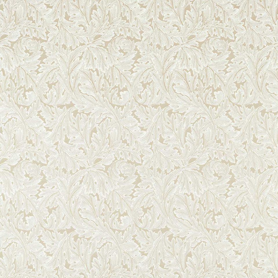 Acanthus Weave Ivory fabric William Morris Weaves Clarke & Clarke