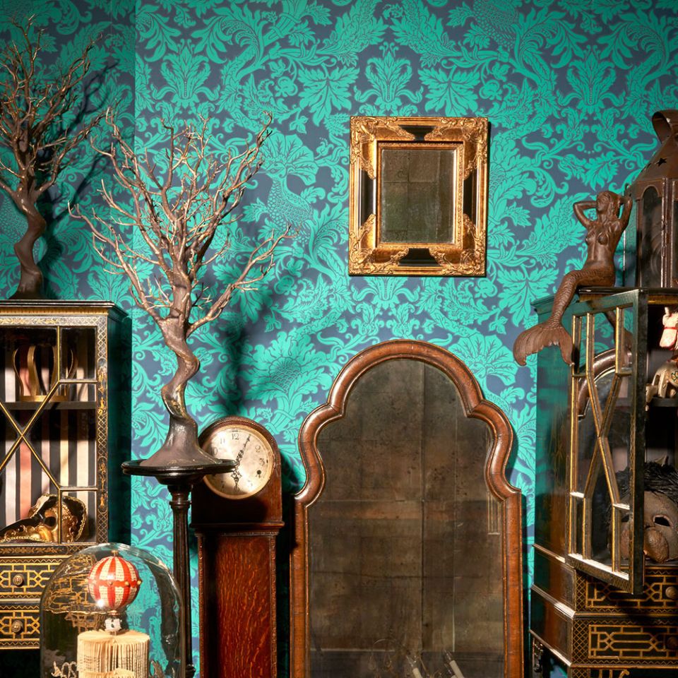 Balabina 1005 wallpaper Mariinsky Damask Cole & Son
