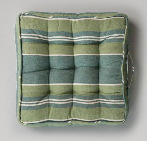 Szepviz Stripe Linen Chair Cushion