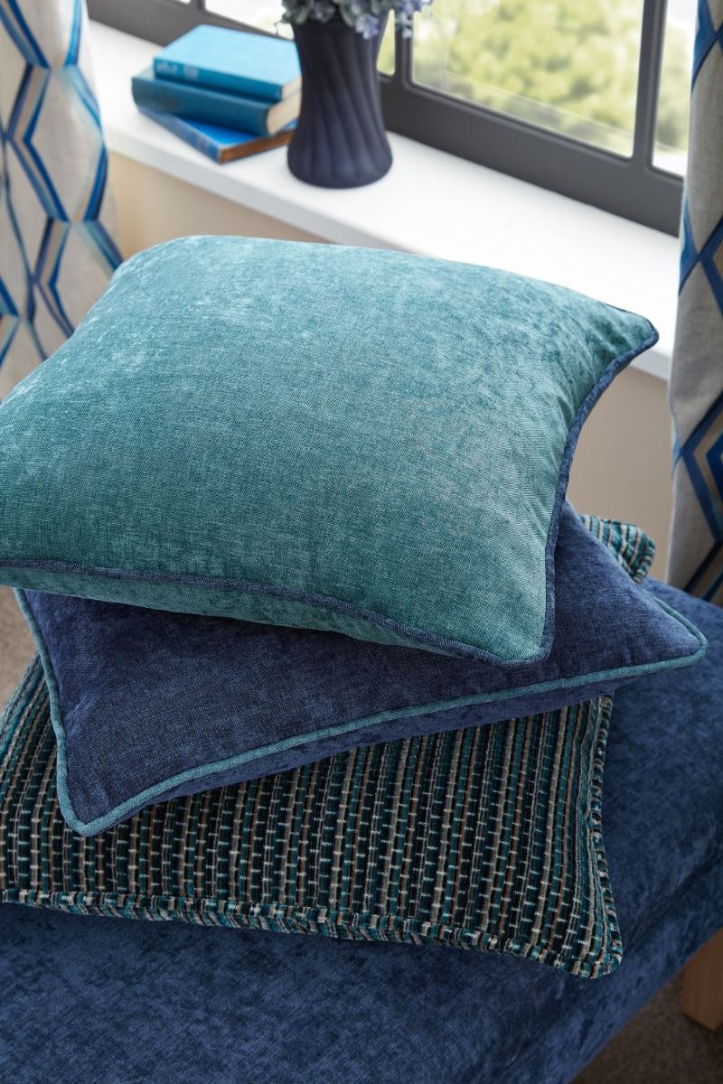 Cube - Riviera fabric | Enchanted Garden | iLiv