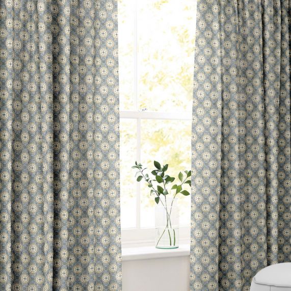 Heydon - Balmoral Blue fabric | Osbourne | Jim Dickens