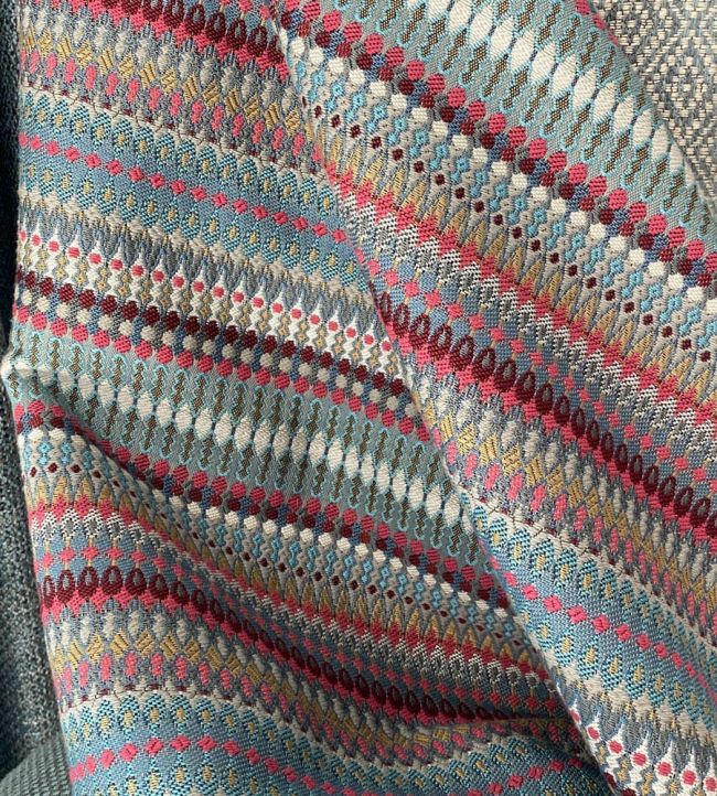 Inca - Seville fabric | Poppinjay II | Ian Sanderson