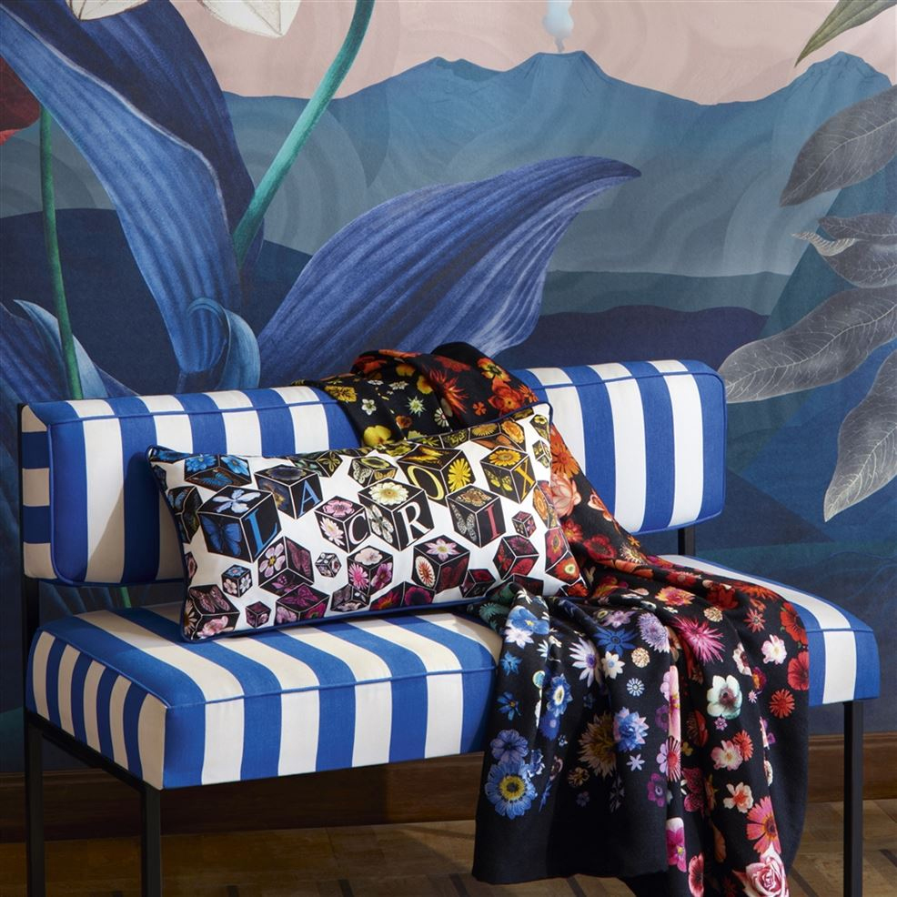 Jardin des Hesperides Multicolore Throw Christian Lacroix Throws