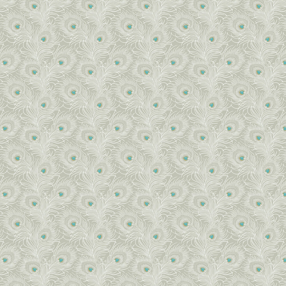 Carlton House Terrace Pompom wallpaper London Wallpapers V Little Greene Paint Company