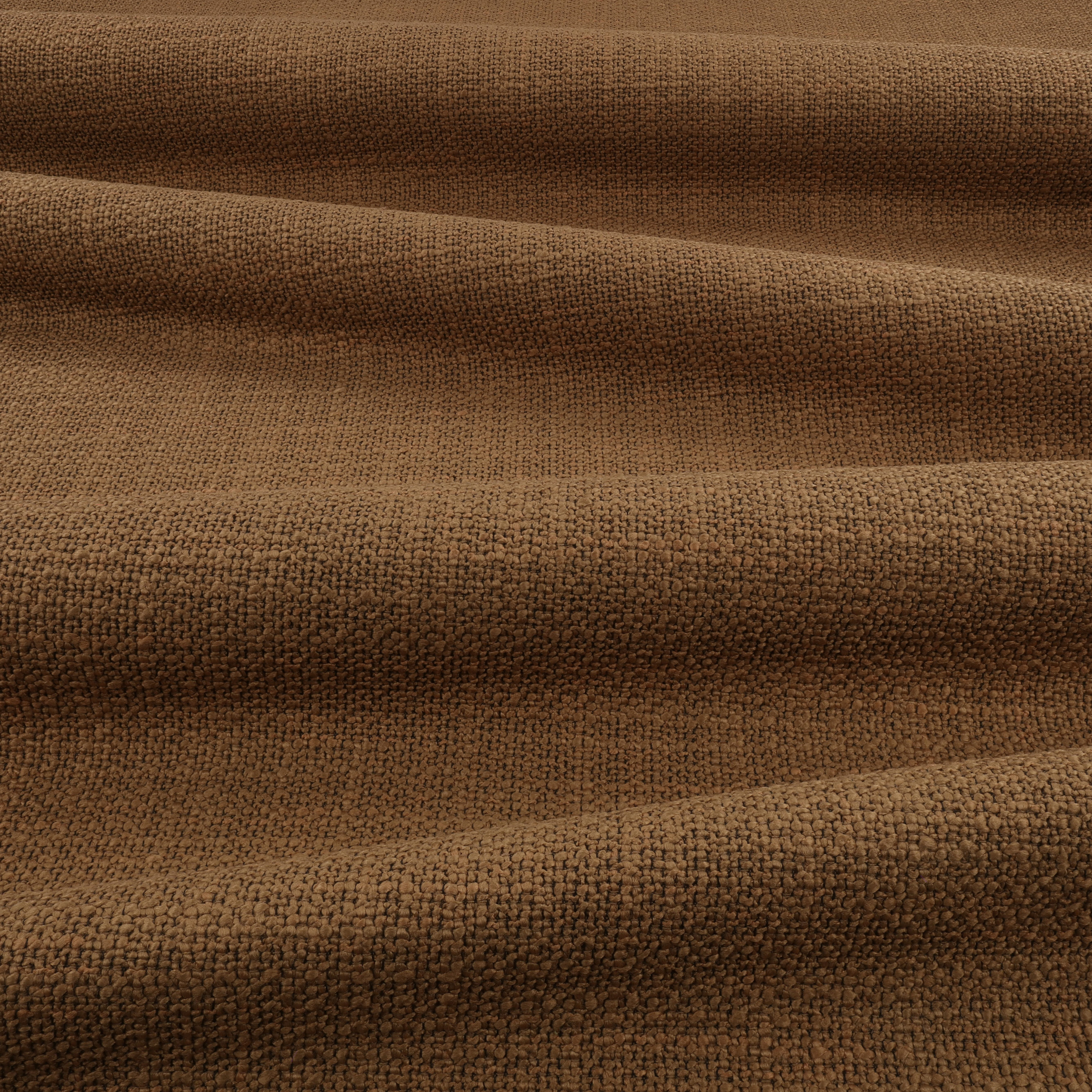 Loop II - Caramel fabric | Loop II - Textured Semi-Plain Weave | Kirkby ...