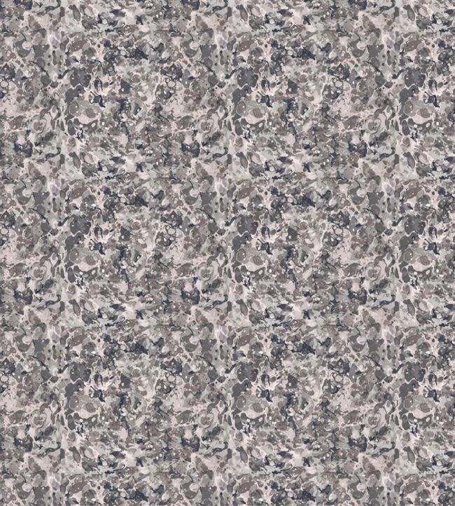 Odisha - Graphite fabric | Madhya | Designers Guild