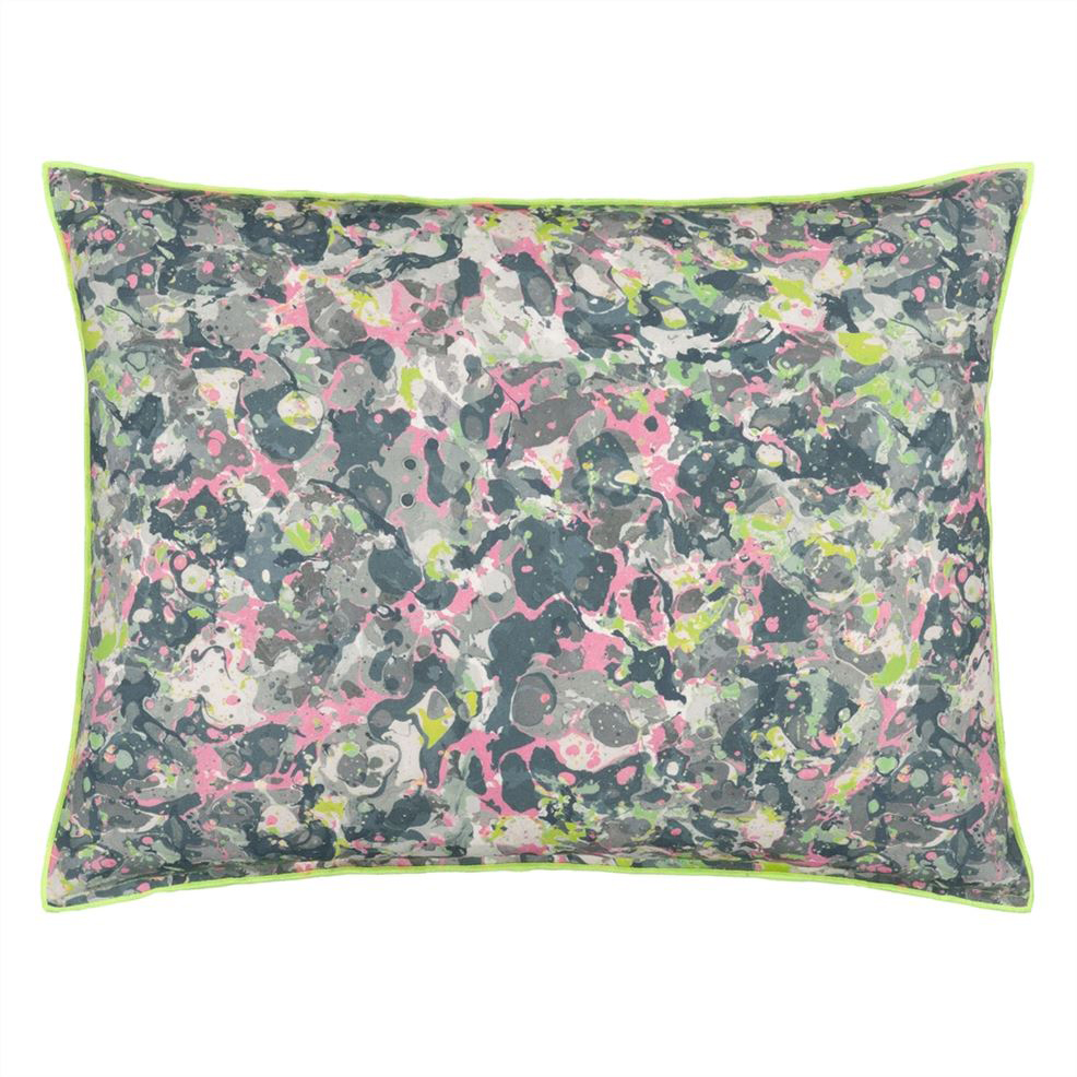 Designers Guild Outdoor Odisha Graphite Cushion Outdoor Cushions