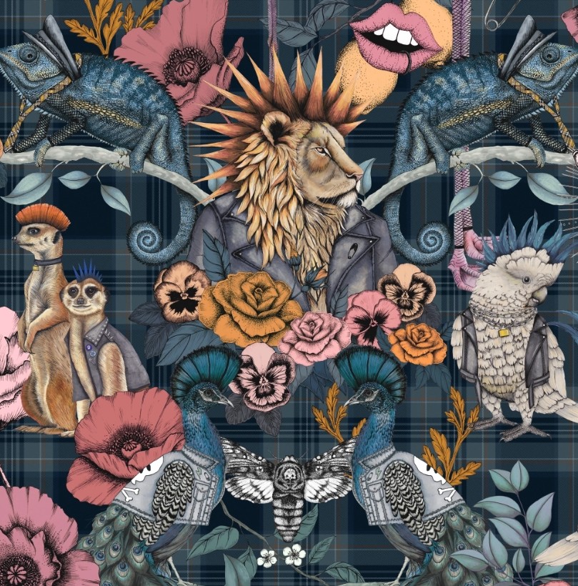 Punk Rocks - Denim wallpaper | Wild Life | Brand McKenzie