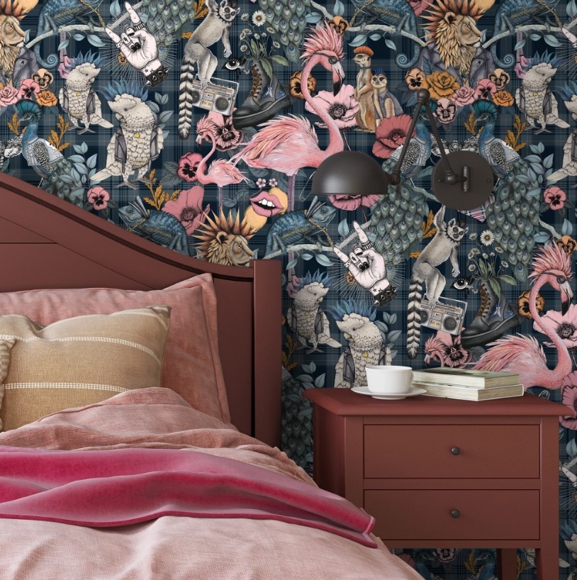 Punk Rocks - Denim wallpaper | Wild Life | Brand McKenzie