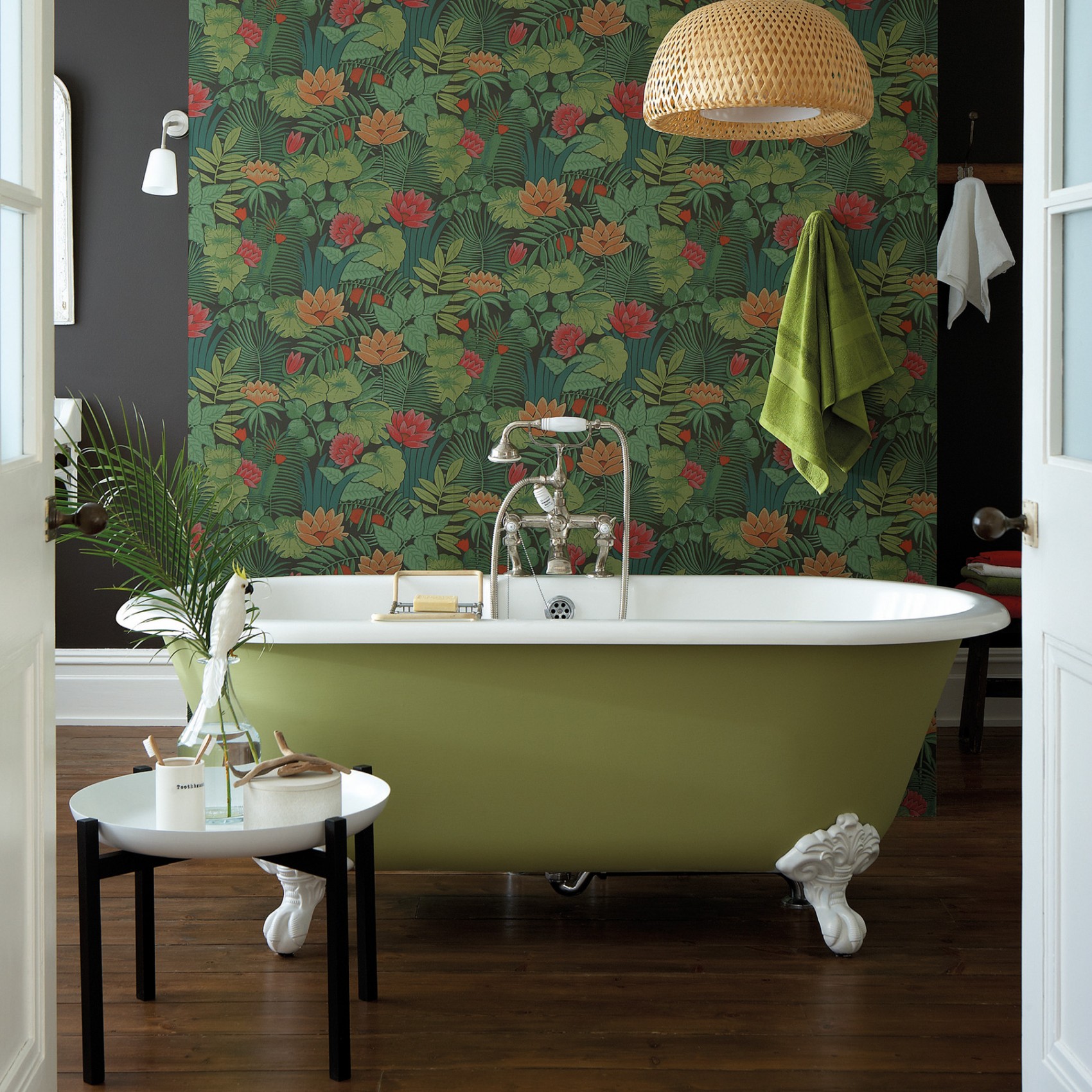 Reverie - Jungle wallpaper | 20th Century Papers | Little