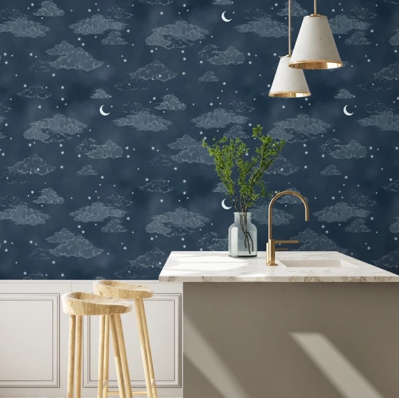 Starry Clouds - Nightfall wallpaper | Carnival Fever | Brand McKenzie