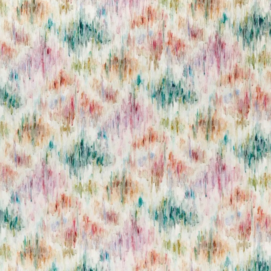 Trueno Print - Multi fabric | Elements Fabrics | Clarke & Clarke