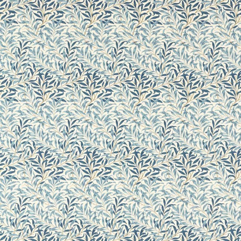 Willow Bough Fabric - Indigo | Clearance Fabric