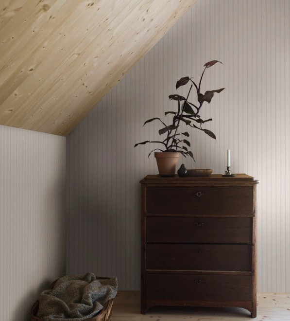 Woodland Stripe - 4716 wallpaper | Woodland | Borastapeter